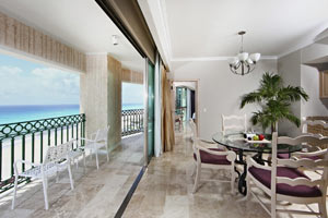 Caribe Suite - Sandos Cancun Resort – All Inclusive Cancun - Sandos Beachfront Hotel All Inclusive Luxury