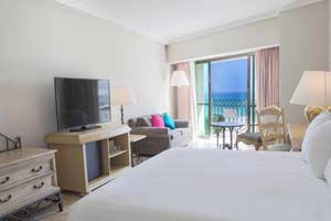 Deluxe Room - Sandos Cancun Resort – All Inclusive Cancun - Sandos Beachfront Hotel All Inclusive Luxury